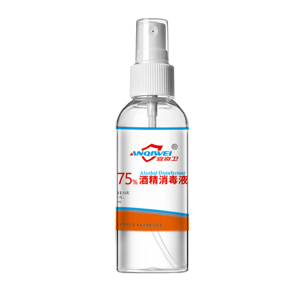 安奇卫 75%清毒酒精 100ml